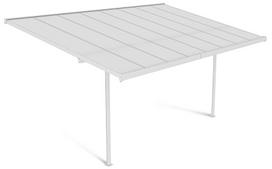 Terasos stoginė ATLANTA 3x4,4 m, White