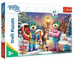 Trefliki 24 Maxi Kalėdiniai Dėlionė - Šeimos Žaidimas