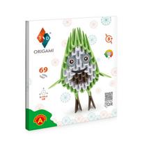 3d Origami Avokado Rinkinys Vaikams