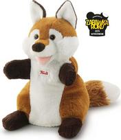 Rankinė marionetė - Trudy Puppets - Lapinas - Vaikams nuo 1 metų - 25 cm