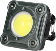 Akumuliatorinė Led Cob dirbtuvių lempa 15w 1000lm, šalta balta