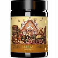 Hiskin Kalėdinė sojų žvakė "gingerbread House" 200ml