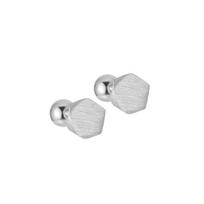 Helix auskarai Hexa Frost EH077