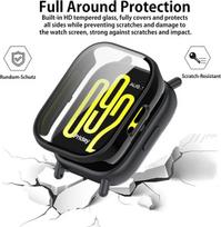 Kanoyo dėklas Xiaomi Redmi Watch 5 Active, juodas