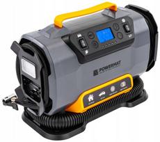 Bealiejinis kompresorius POWERMAT 12V / 230V 10 bar PM1440