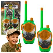 Walkie Talkie Radios For Kids Military 10m