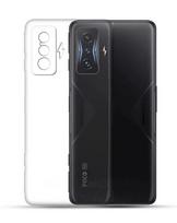 Apsauginis telefono dėklas, skirtas Xiaomi Poco F4 GT K50 gamming, skaidrus