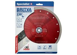 Diskas deimantinis SPECIALIST+ BRITVA, 230x2x22 mm