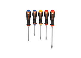 Atsuktuvų rinkinys Comfort grip TROPER, 5 vnt.