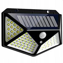 Saulės energijos LED sieninis šviestuvas SuperLED MARS 6W 600 lm su judesio ir prieblandos jutikliu