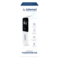 TAKEMED, bekontaktis termometras, 1 vnt.