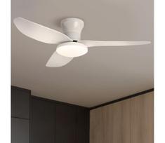 Brilagi - LED reguliuojamas lubų ventiliatorius LED/30W/230V 3000-6500K baltas + nuotolinis pultas
