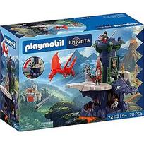 Playmobil Knights 72113 Wieża rycerzy herbu Smok 72113