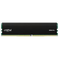 Crucial Pro, DDR4, 16GB, 3200MHz, CL22, Single stick (TRAY) CP16G4DFRA32AT