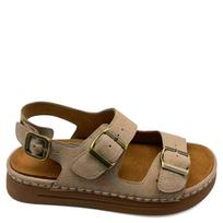 Basutės moterims, Ruda, Sandals