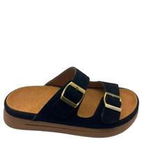 Šlepetės moterims, Juoda, Slippers