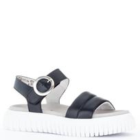 Basutės moterims, Juoda, SANDALS