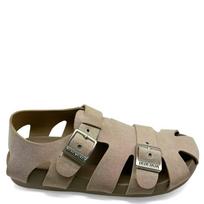 Basutės moterims, Ruda, Sandals