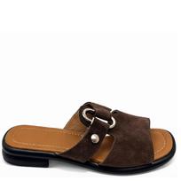 Šlepetės moterims, Ruda, Slippers