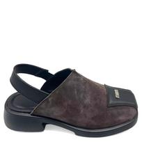 Basutės moterims, Ruda, Sandals