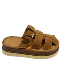 Šlepetės moterims, Ruda, Slippers