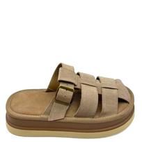 Šlepetės moterims, Smėlio, Slippers