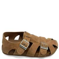 Basutės moterims, Ruda, Sandals