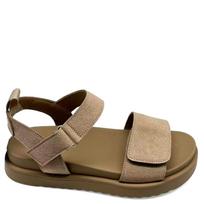 Basutės moterims, Smėlio, Sandals