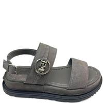 Basutės moterims, Pilka, Sandals