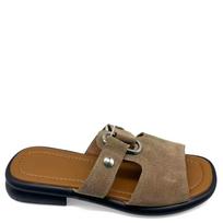 Šlepetės moterims, Smėlio, Slippers