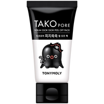 TONYMOLY Nulupama veido kaukė Tako Pore Peel Off Pack TM00002932