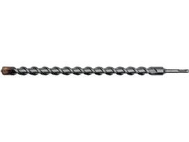 Betono grąžtas Yato Premium YT-41959, betonui, sraigtinis, sds plus, 25 mm x 46 cm