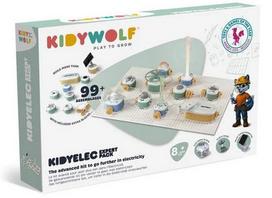 Vaikiškas elektronikos rinkinys KidyWolf Kidyelec Expert, įvairių spalvų