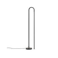Juodos spalvos pastatomas šviestuvas LED (aukštis 120 cm) Bow – Kave Home