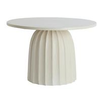 Iš metalo apvalios formos šoninis stalas ø 60 cm Veglia – Light & Living