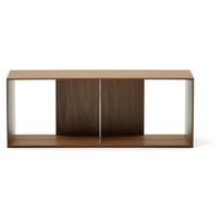 Modulinė lentyna natūralios spalvos iš riešutmedžio 101x38 cm Litto – Kave Home