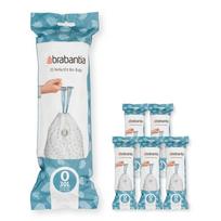 Ištraukiami šiukšlių maišai 120 vnt. 30 l PerfectFit O – Brabantia