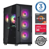 Kompiuteris INTOP Ryzen 5 5500 16GB 500GB RX 580-8GB No_OS