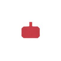 Telefono laikiklis Universāls turētājs (Popsocket) iLike Removable Handsrtap For Strip Red 4752192090432 ILIXRHR (4752192090432)