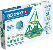 Trefl Geomag Classic GM272 neodimio magnetinis žaislas 60 vnt Multi spalvos