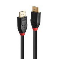DisplayPort Kabelis - LINDY Aktyvus DisplayPort 1.4 Kabelis, 5 m, Juodas