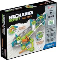 Trefl Geomag Magnetinis konstruktorius - Mechanika - Lenktynių trasa (67 vnt.)