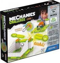 Trefl Geomag Magnetinis konstruktorius - Mechanika - Vartai! (96 vnt.)