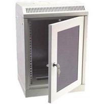 RACK DATACOM 10" sieninis stovas 9U/280 mm