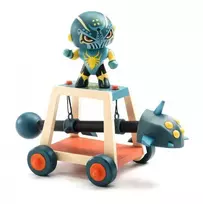 Djeco Arty Toys figūrėlės - Laukiniai kariai - Vorų ataka ( DJ06750 )