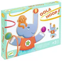 Djeco Įgūdžių žaidimas - Žiedų metimo žaidimas - Oola Hoop Dramblys ( DJ02000 )