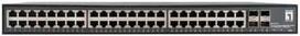 Šakotuvas Level One Carruzzo LevelOne GTU-5211 tinklo komutatorius Ne-valdomas Gigabit Ethernet (10/100/1000) Juoda