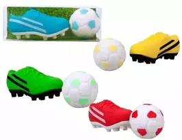 Trendhaus Trintuko rinkinys - Futbolas (2 vnt., 4 dizainai)