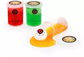 Trendhaus Zombie Zone - Slaimas su akimi (45 g) (1 vnt., 3 dizainai)