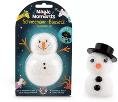 Trendhaus Magic Moments - Tešlos rinkinys - Sniego senis (7 dalių)